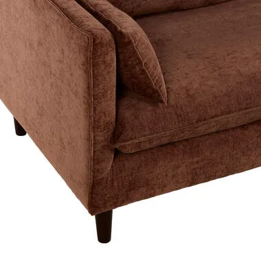 Kwantum Andorra 2,5 zits bank bruin, foto 2