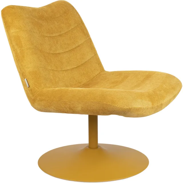 Zuiver fauteuil Bubba Geel
