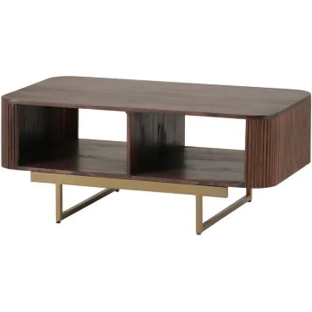 MySons Nijwie Salontafel Cambridge Mangohout - Walnut | Hotel collection Divers