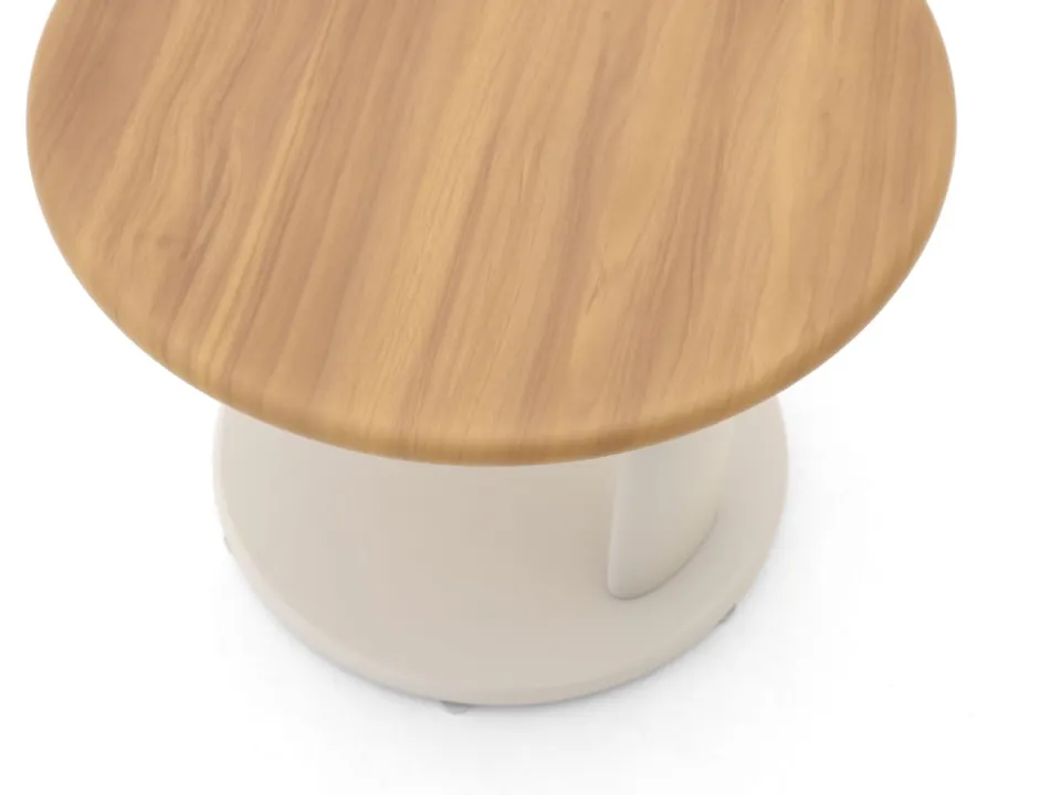 Bellagio tuinmeubelen Bellagio Calcinelli lounge tuintafel 56x56x41cm taupe, foto 4
