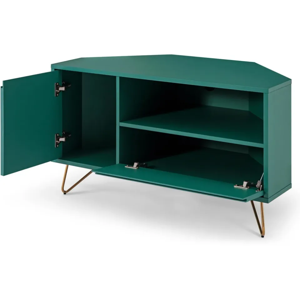 tv-meubel Lucy groen 100 cm, foto 3