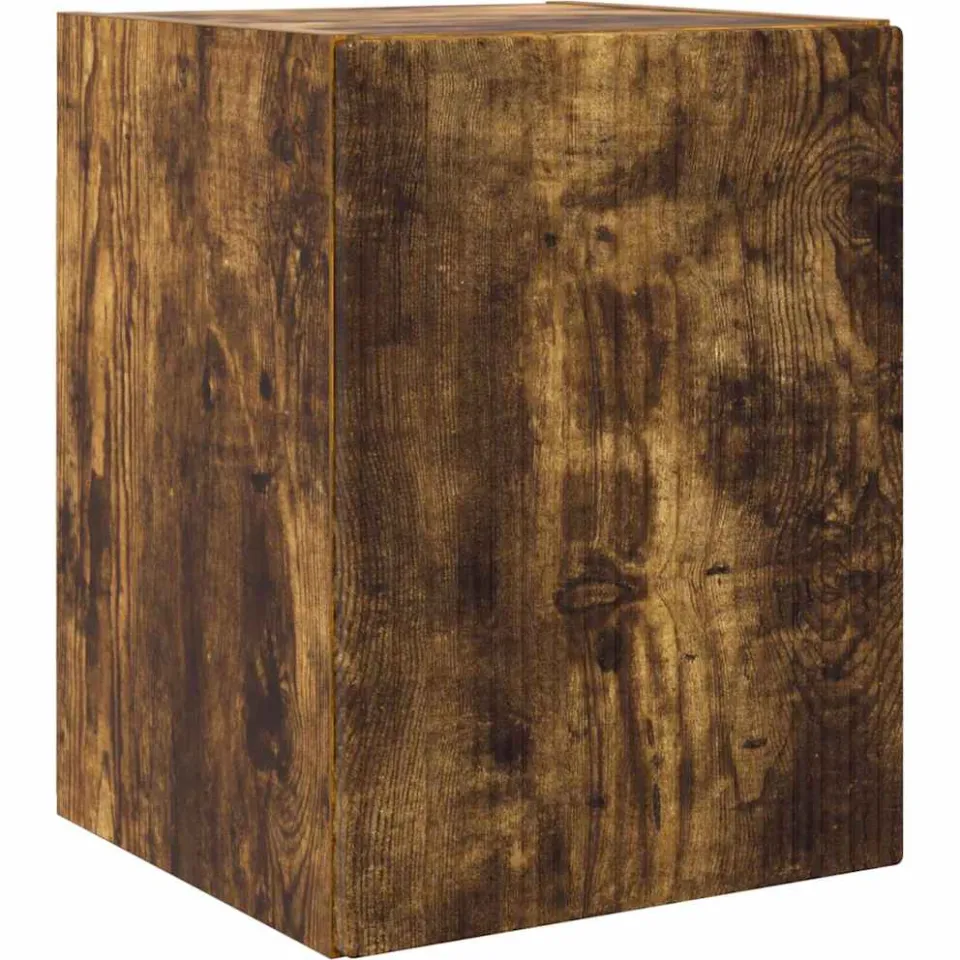 vidaXL TV Wandkast 30 x 31 x 40 cm Gerookt eiken Bewerkt hout, foto 3