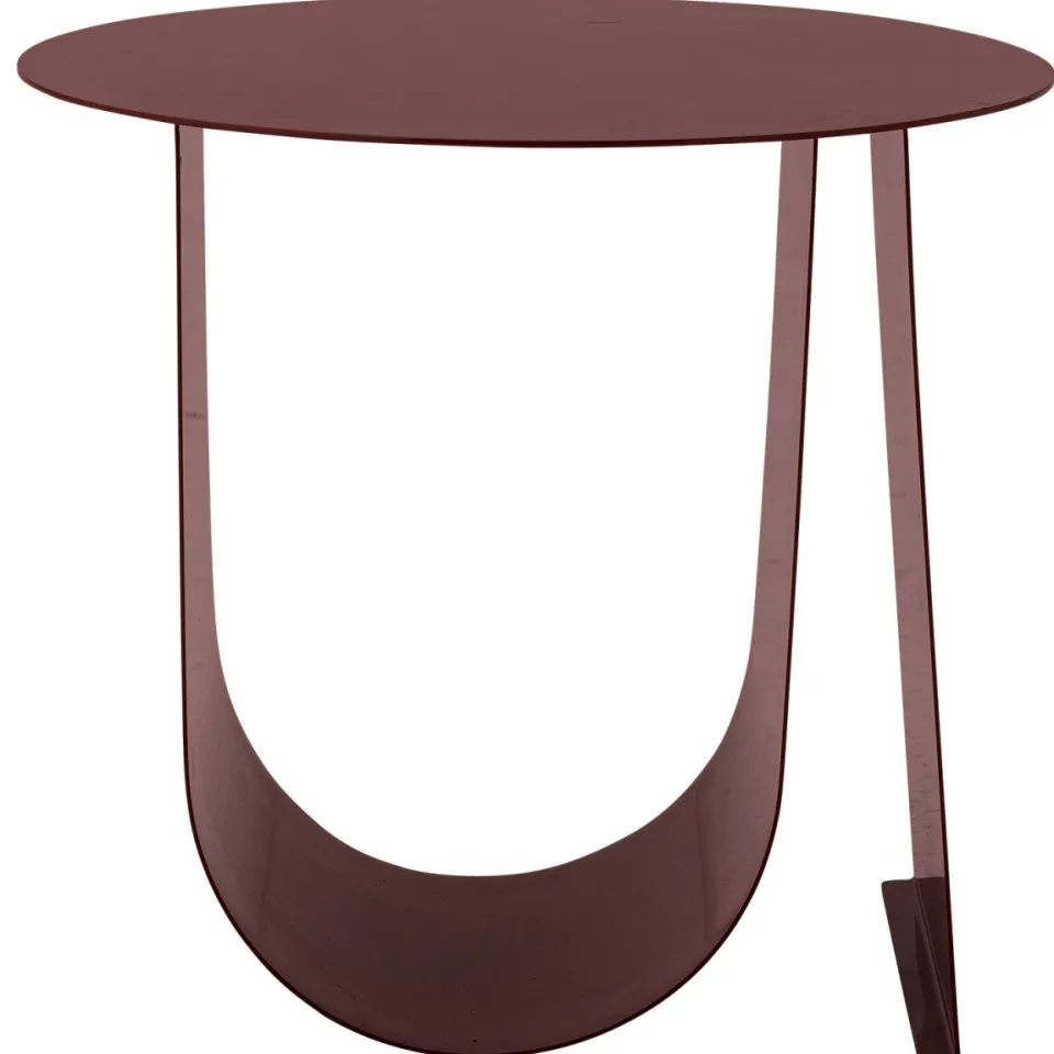 Bloomingville Cher bijzettafel rood, foto 3