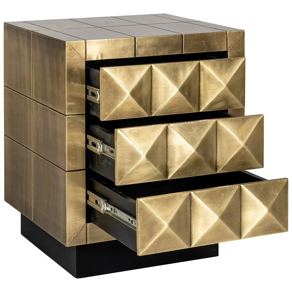 Richmond Interiors Collada ladekast goud, foto 5