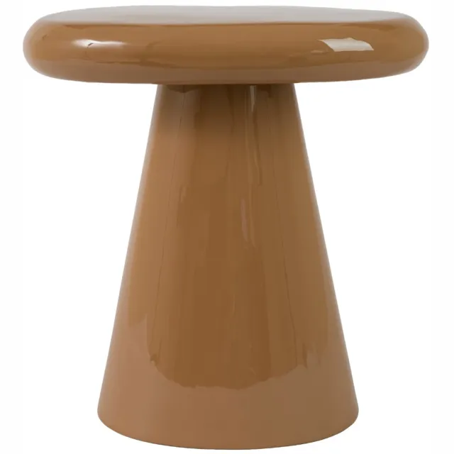 Light & Living Bijzettafel Tarino - Zand - 43x32x47cm - Modern Bruin