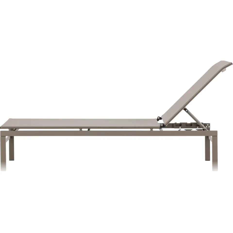 Nohr Romney ligbed textileen beige, foto 4