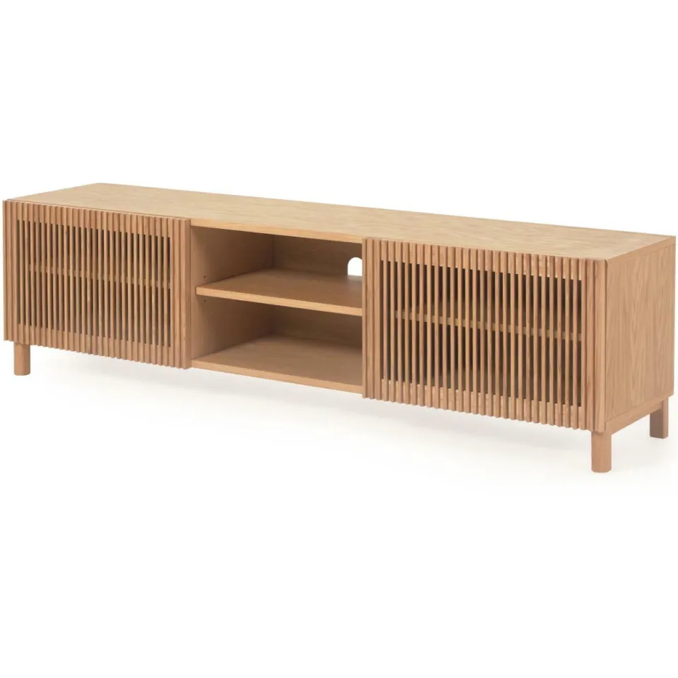 Kave Home Beyla tv-meubel naturel, foto 5