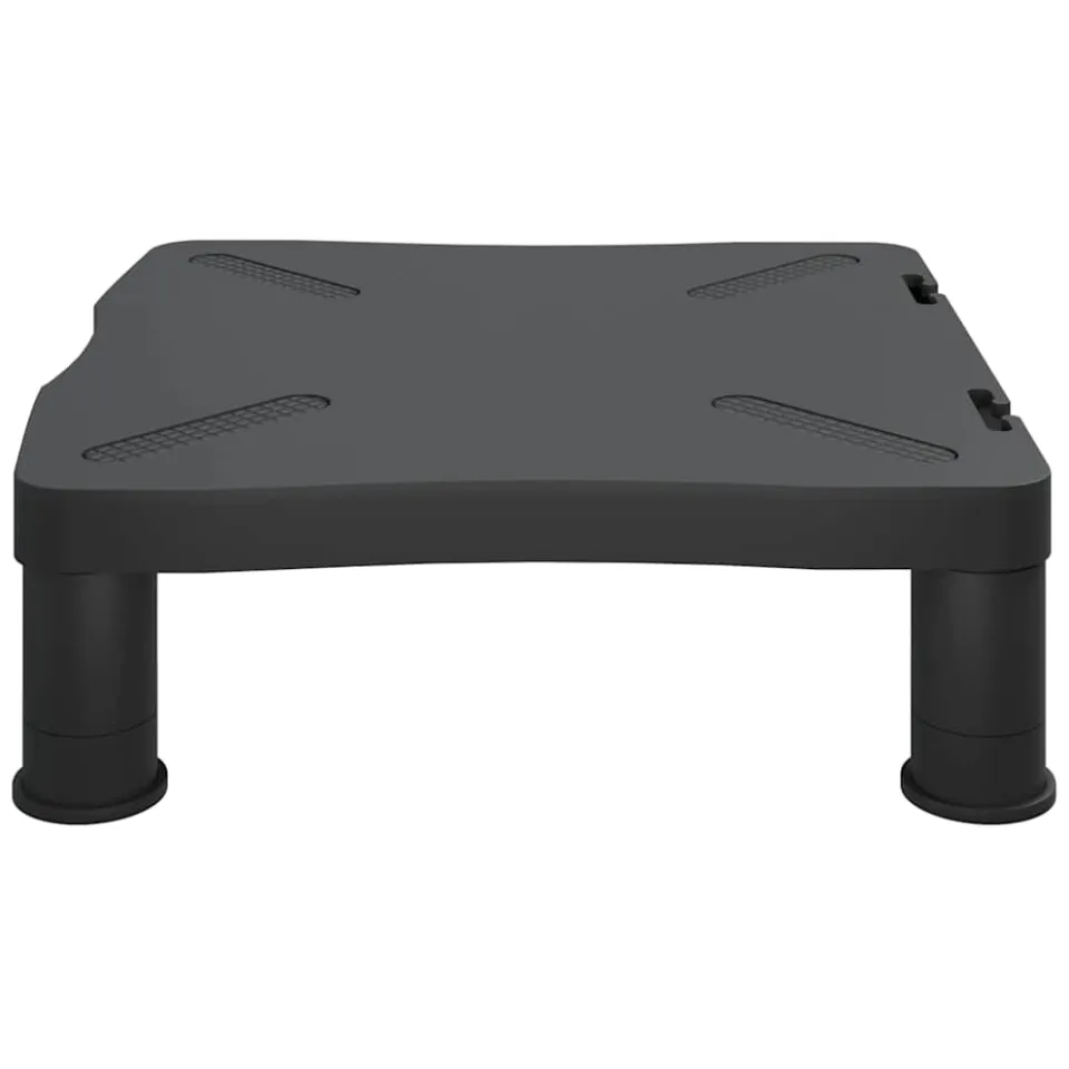 vidaXL Monitorstandaard 33,5x34x10,5 cm zwart, foto 4