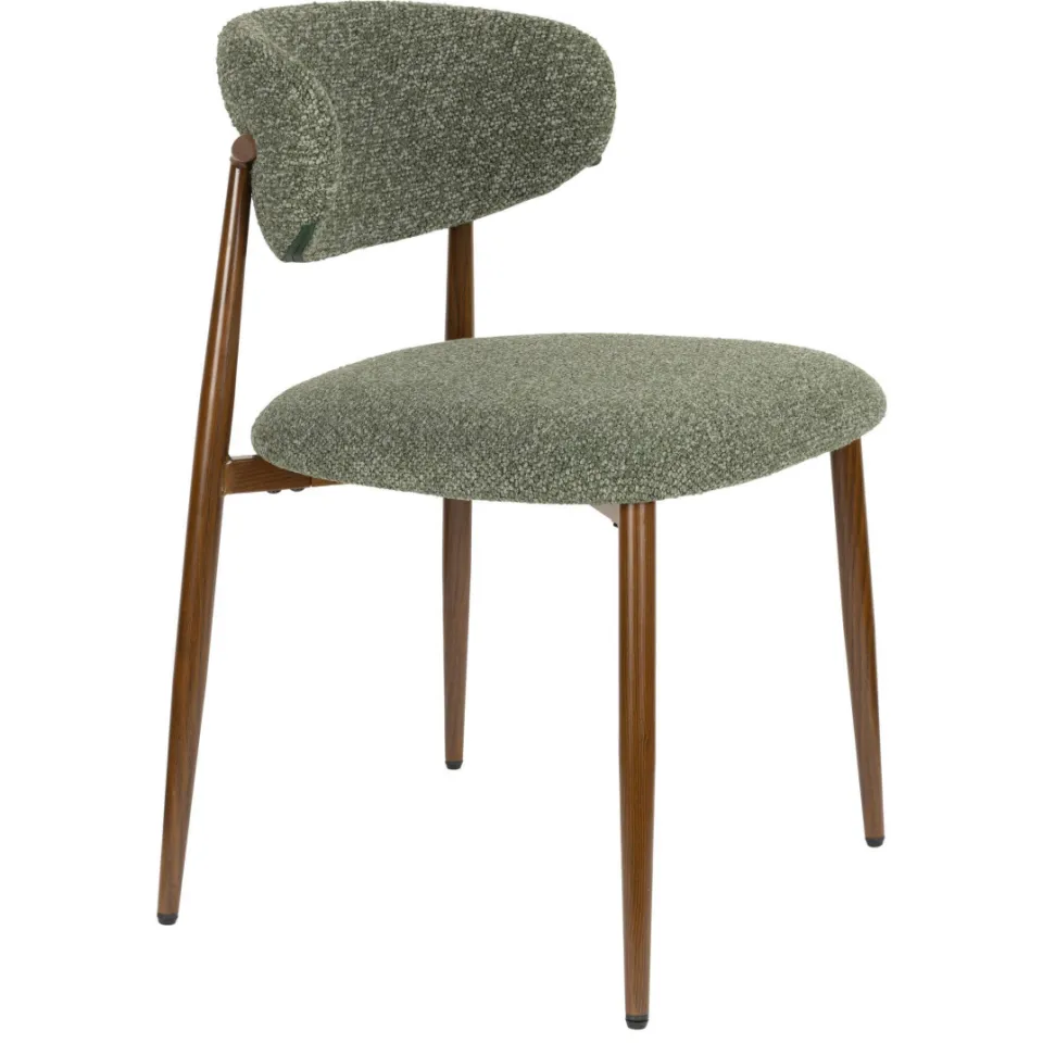 Housecraft Living Noor eetkamerstoel groen, foto 2