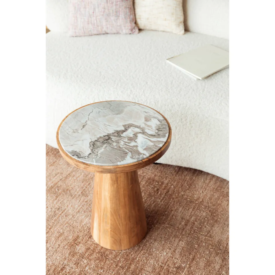 Housecraft Living Mees bijzettafel bruin, foto 4