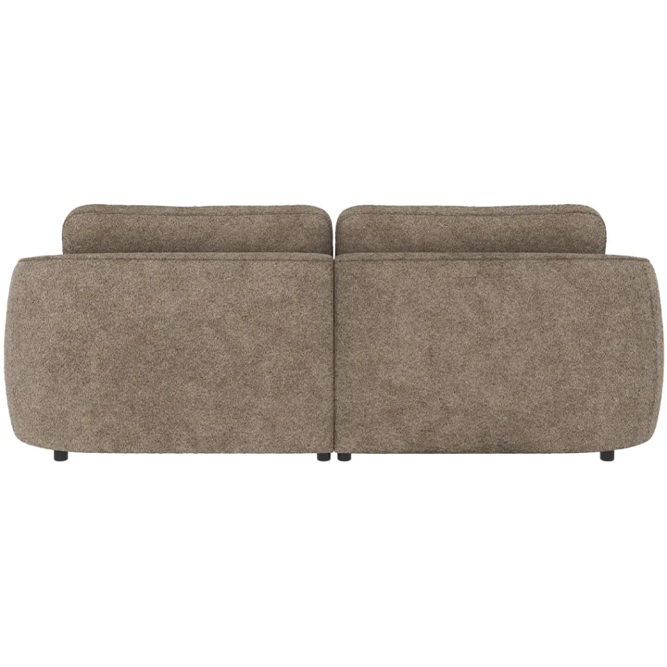 Rowico Home Norris gestoffeerde 3-zits hoekbank bruin - links - 226 cm, foto 3