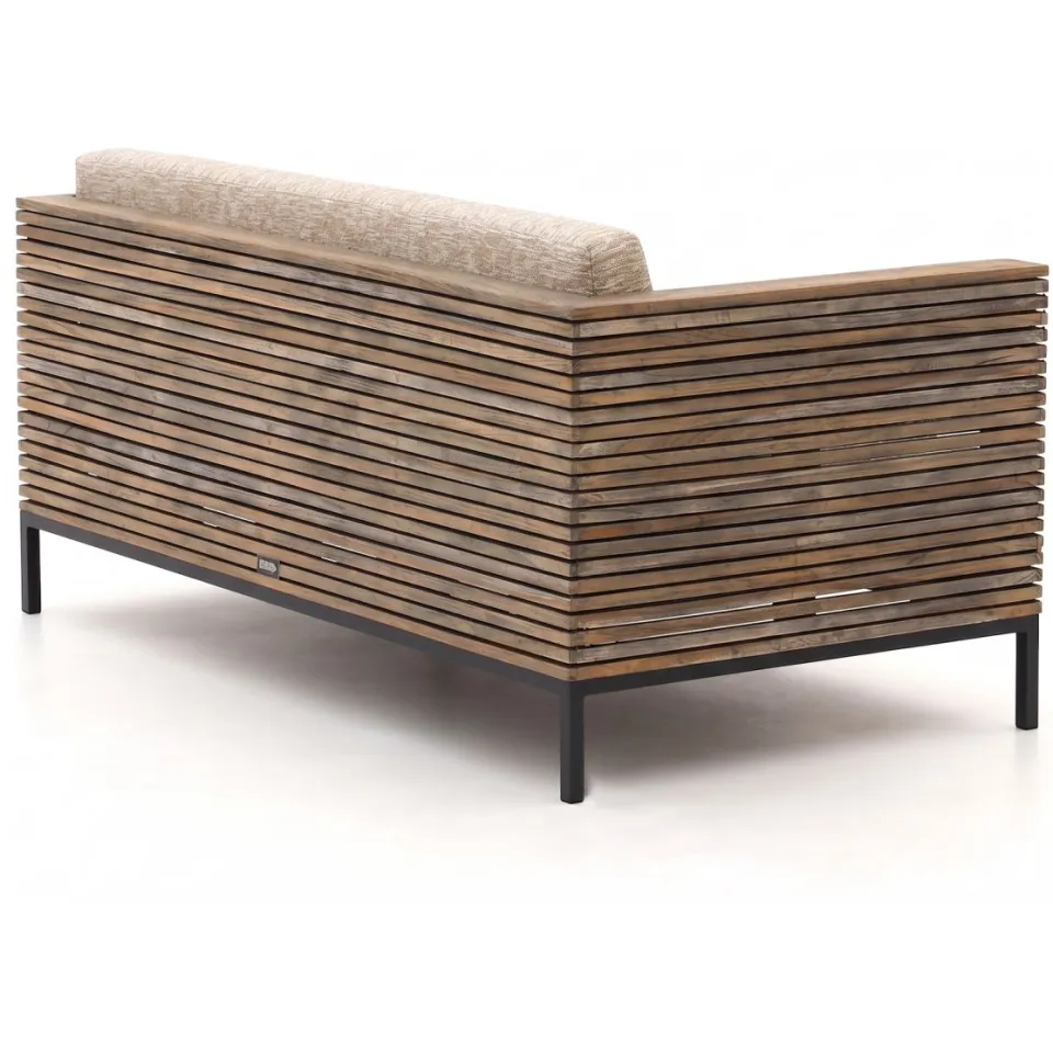 ROUGH Furniture ROUGH-D hoek loungeset 5-delig 6-zits bruin, foto 4
