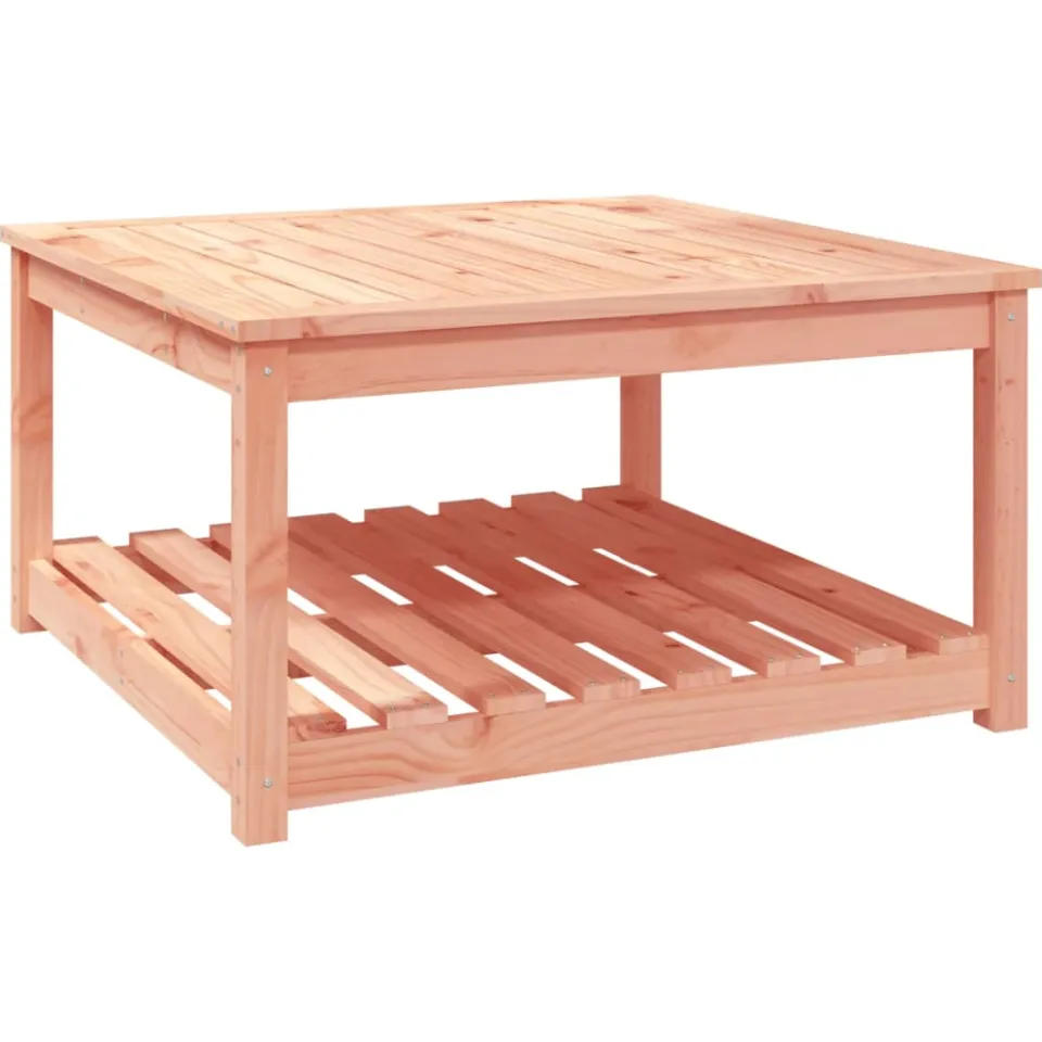 vidaXL Tuintafel 82,5x82,5x45 cm massief douglashout Bruin