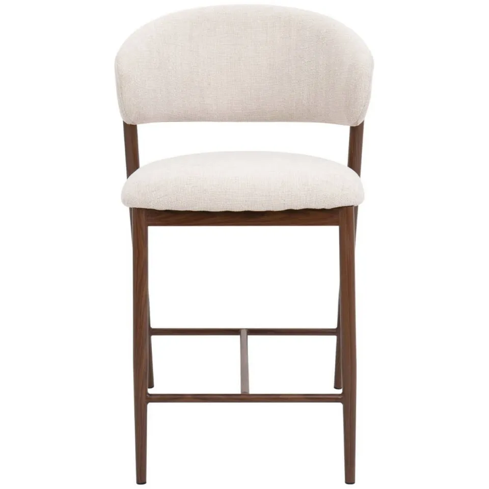 Giga Meubel Skive barstoel beige, foto 2
