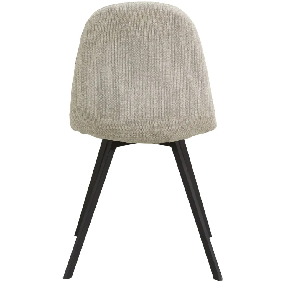 NOUS Living eetkamerstoel Evan beige, foto 5