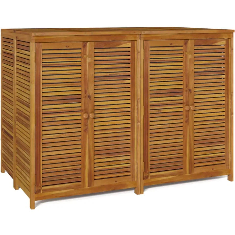vidaXL Tuinbox 140x87x104 cm massief acaciahout Bruin