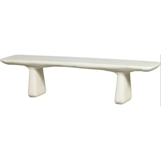 WOOOD Loggia Tuinbank - Polymeer - Naturel - 45x190x40 natural