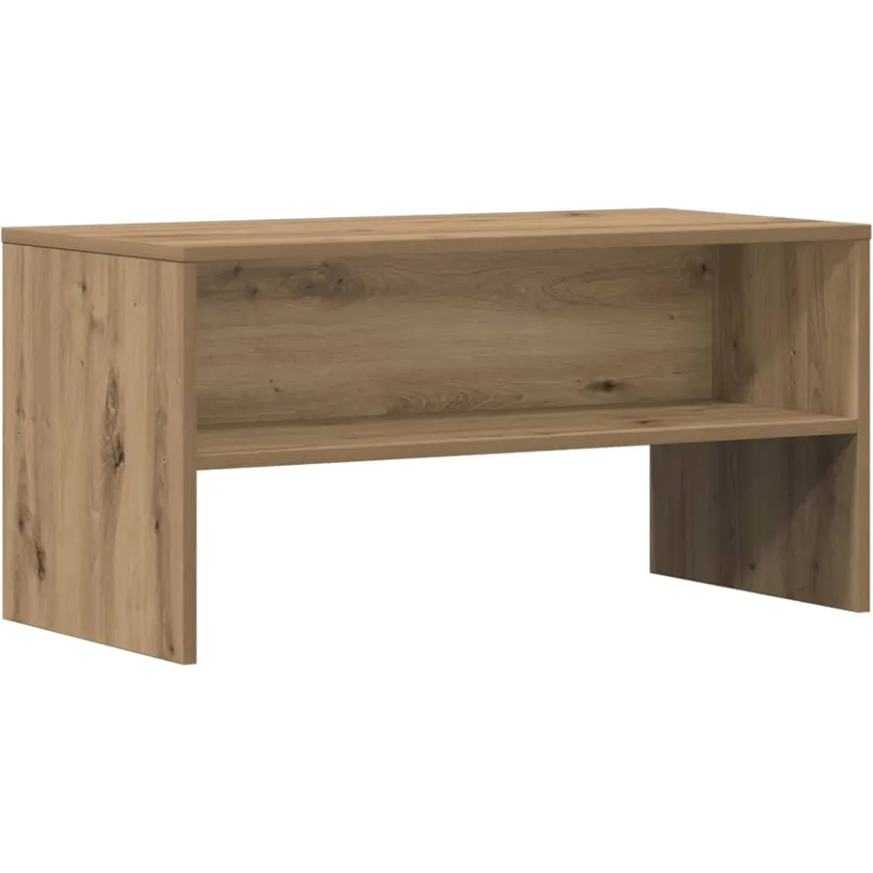 vidaXL Tv-meubel 80x40x40 cm bewerkt hout artisanaal eikenkleur, foto 3