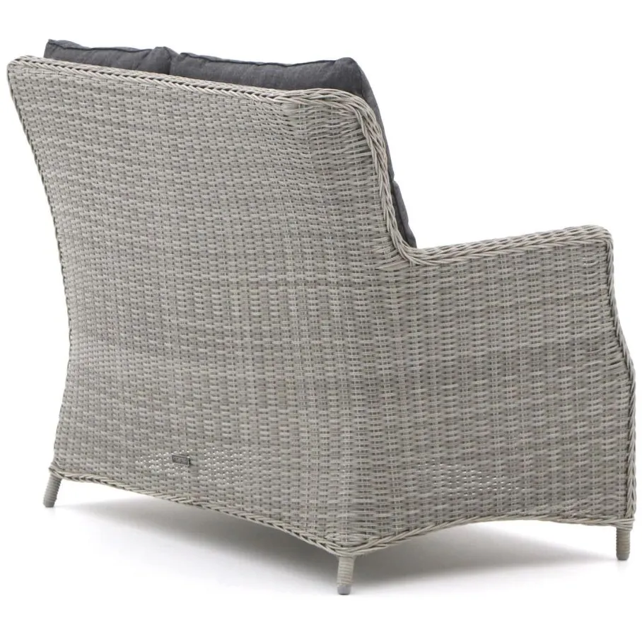 Intenso Furniture Intenso Milano/ROUGH-L dining loungeset 5-delig grijs, foto 5