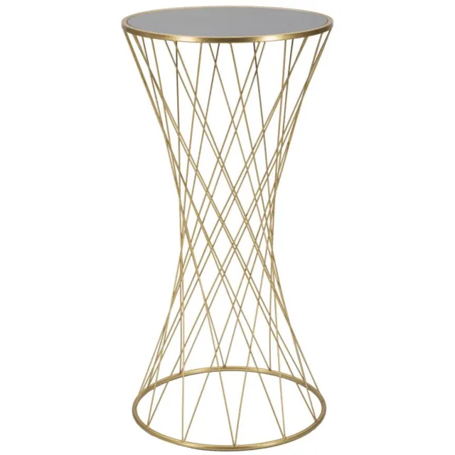 Mauro Ferretti Tafel Tower New Ø 50×100 cm Goud