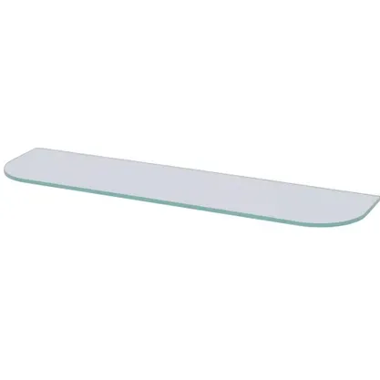 Duraline - Glas Wandpaneel Xl4 - 38mm 60x15cm Transparant