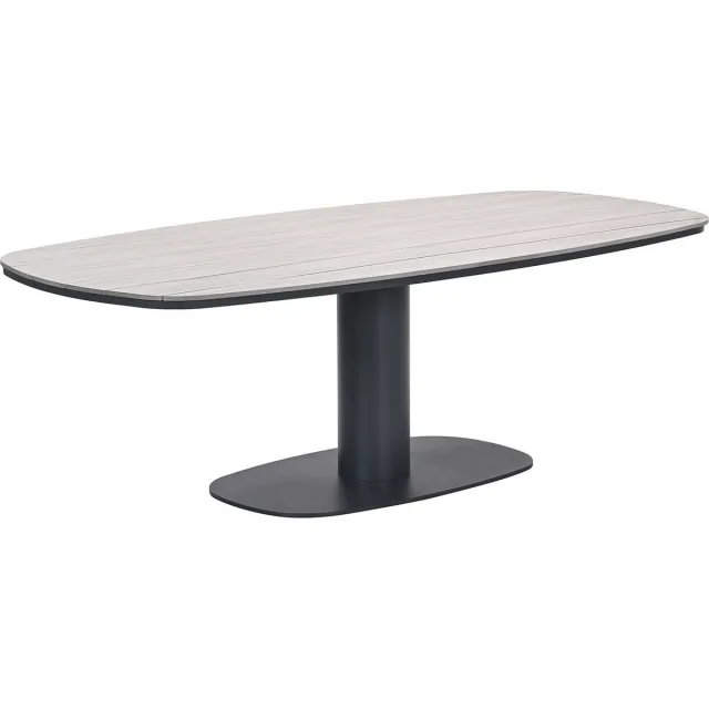 Garden Impressions Newton drum dining tuintafel antraciet