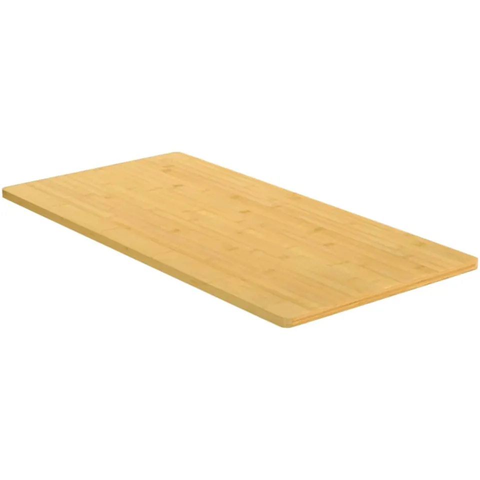 vidaXL Tafelblad 40x80x1,5 cm bamboe bruin, foto 2