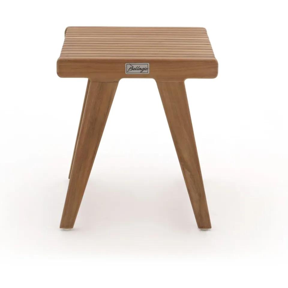 Bellagio tuinmeubelen Bellagio Elcito lounge tuintafel 40x40x45cm Bruin