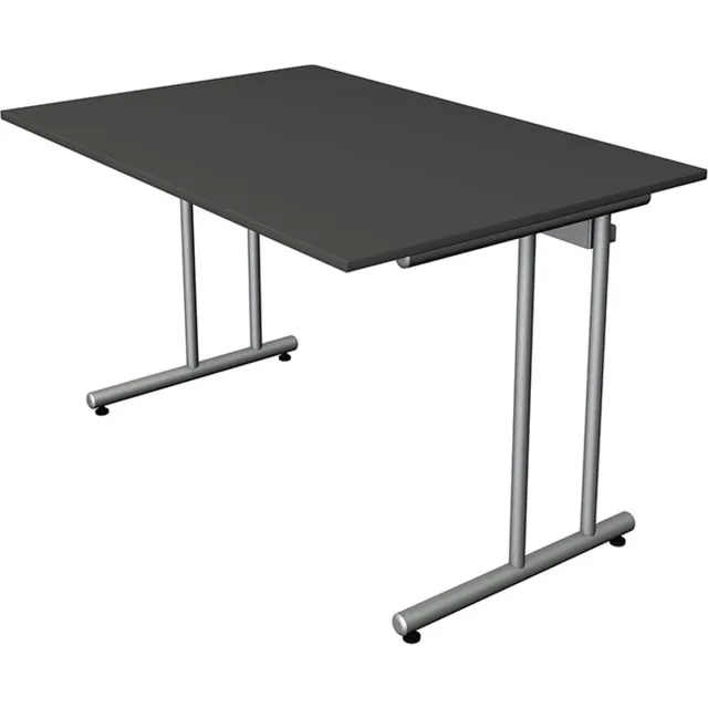 Kerkmann Bureau Profi antraciet 120x80 cm