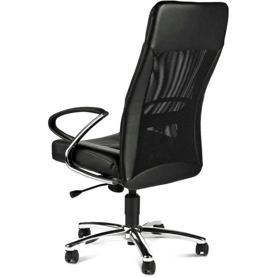 bureaufauteuil Milaan zwart, foto 2