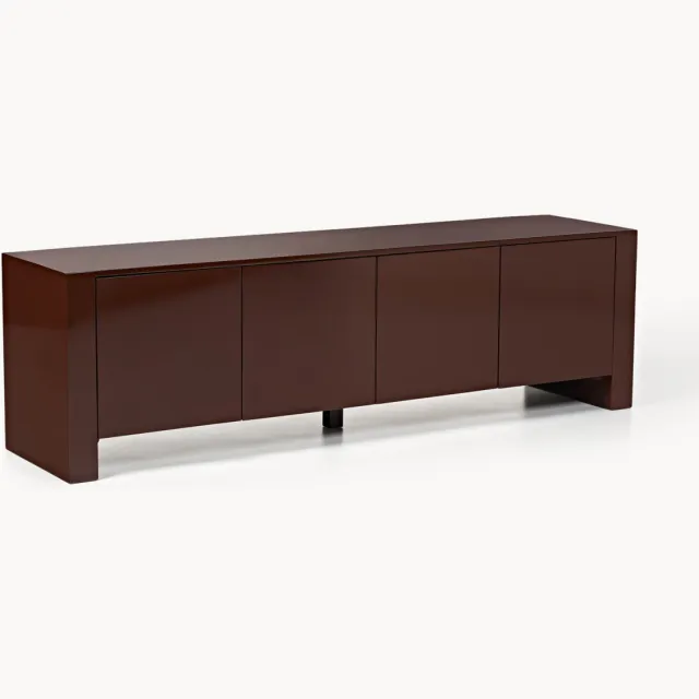Westwing Collection Tv-meubel Liv Bruin