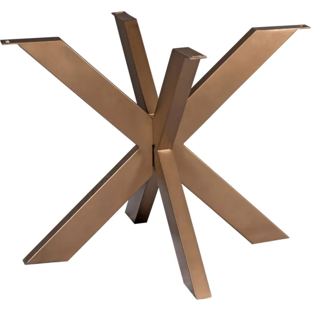 Starfurn Matrixpoot rond koker 4x8 cm - brons