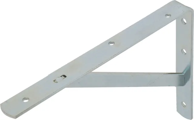 Wovar Plankdrager Gegalvaniseerd 20 x 30 cm met Schoor | Per Stuk grijs