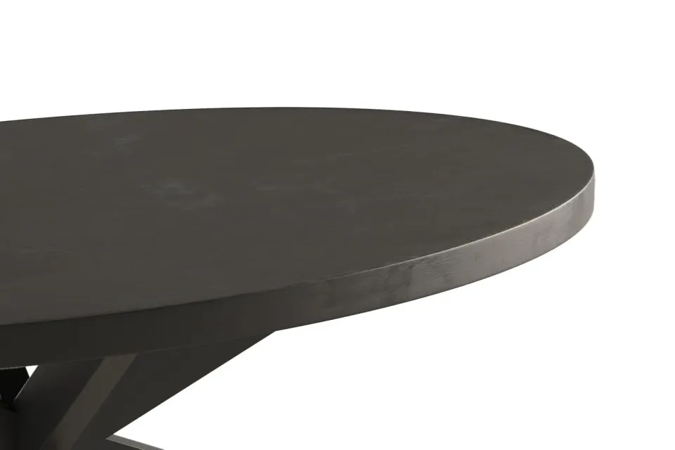 salontafel Otis ovaal zwart, foto 4