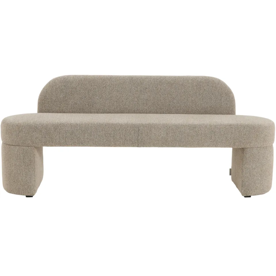 NOUS Living Nice eetkamerbank taupe