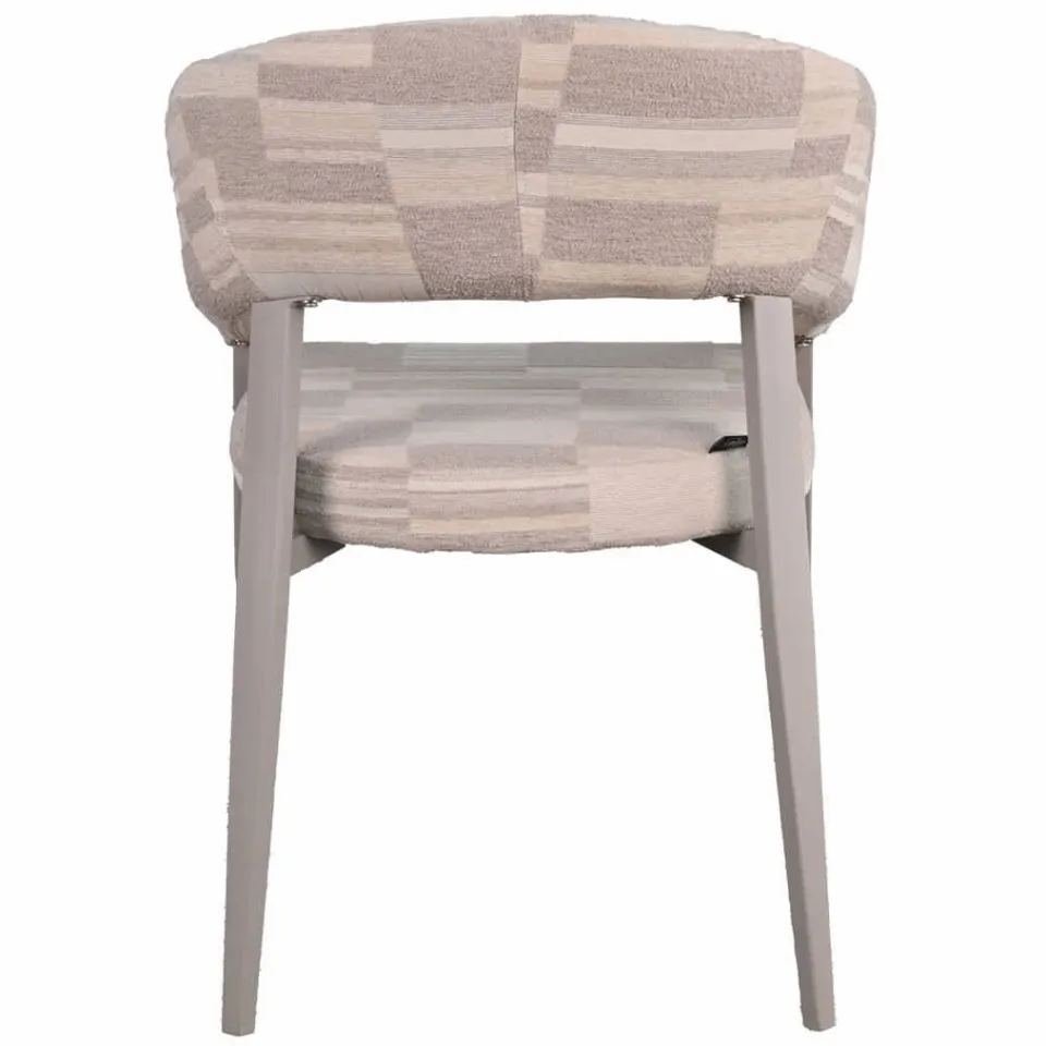 Giga Meubel Malmö eetkamerstoel greige beige, foto 5