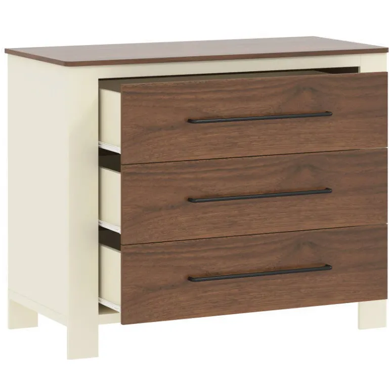 Cabino commode Dallas walnoot, foto 2