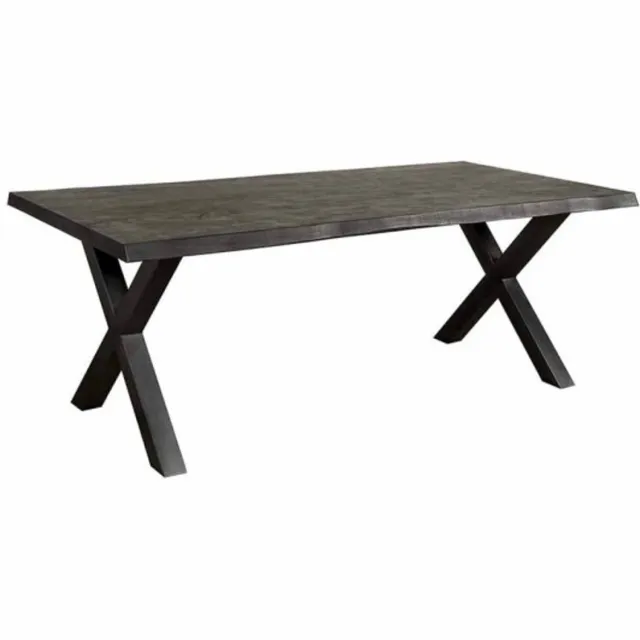 Tower Living Xara Eetkamertafel 180 cm Zwart