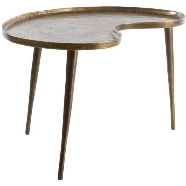 Light & Living Bijzettafel Lienz - Antiek Brons - 67x49x41cm - Modern