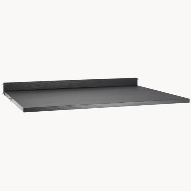 String Furniture Bureau String System, B 78 x D 58 cm Zwart