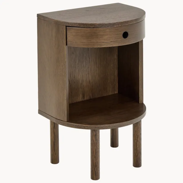AC Design Houten nachtkastje Paron Bruin
