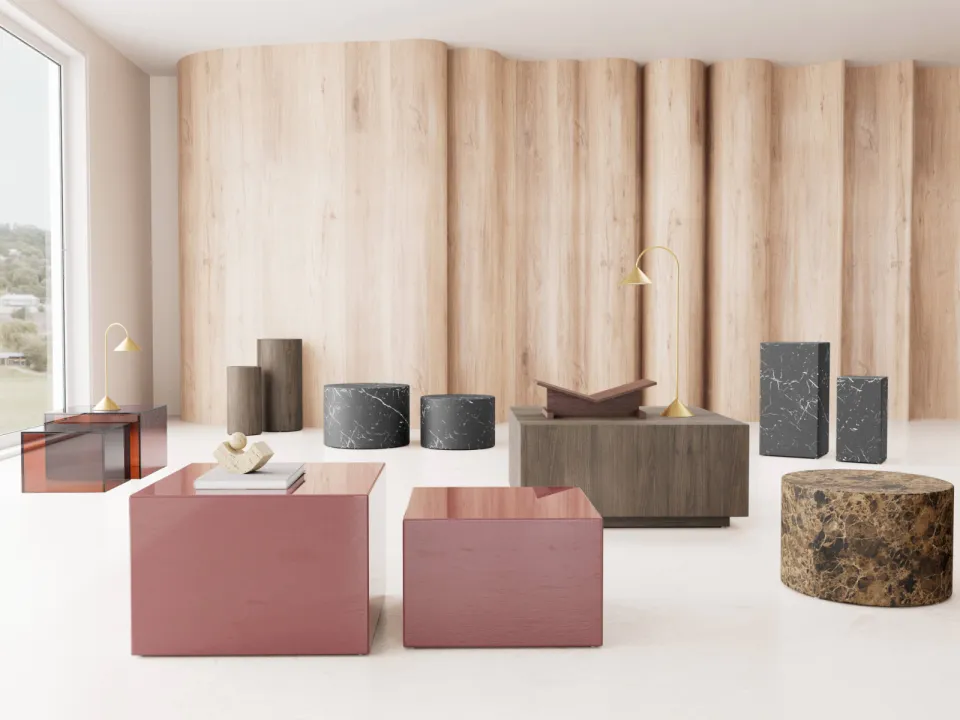 Wehkamp Home salontafel bruin, foto 3