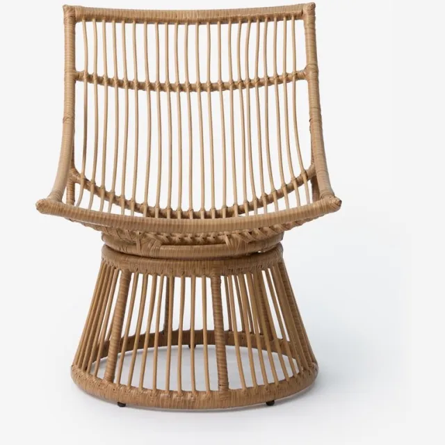 Sissy-Boy Wicker stoel Alatna L.Bruin