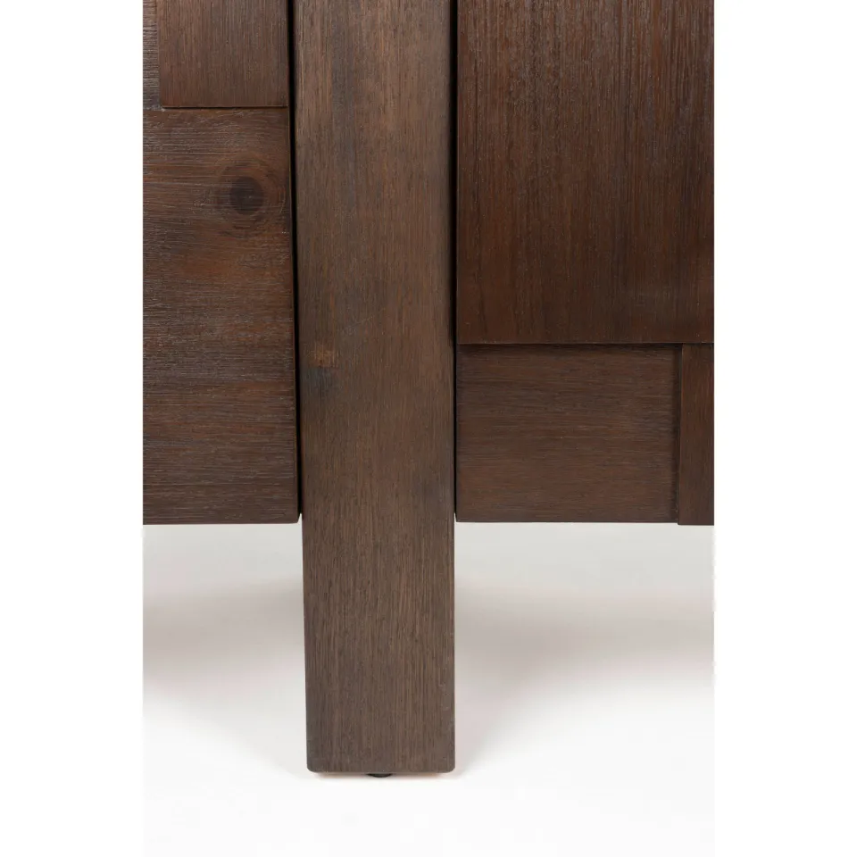 Dutchbone Bruneau dressoir walnoot, foto 6