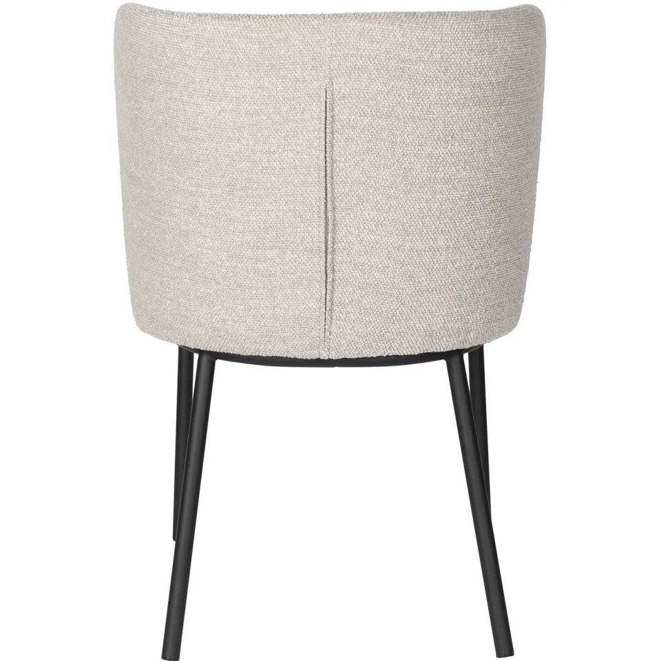 Housecraft Living eetkamerstoel Guus beige, foto 2