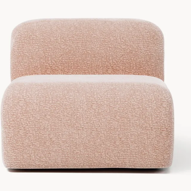 Westwing Collection Middelste module Wolke Roze