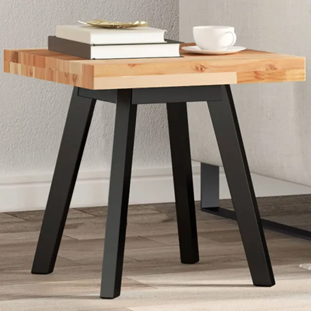 vidaXL Tafelblad vierkant 40x40x4 cm massief acaciahout Bruin