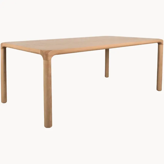 Zuiver eetkamertafel Storm (180x90 cm) naturel, foto 2