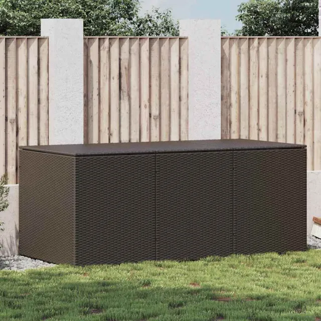 vidaXL Tuinbox 180x90x70 cm poly rattan bruin, foto 2