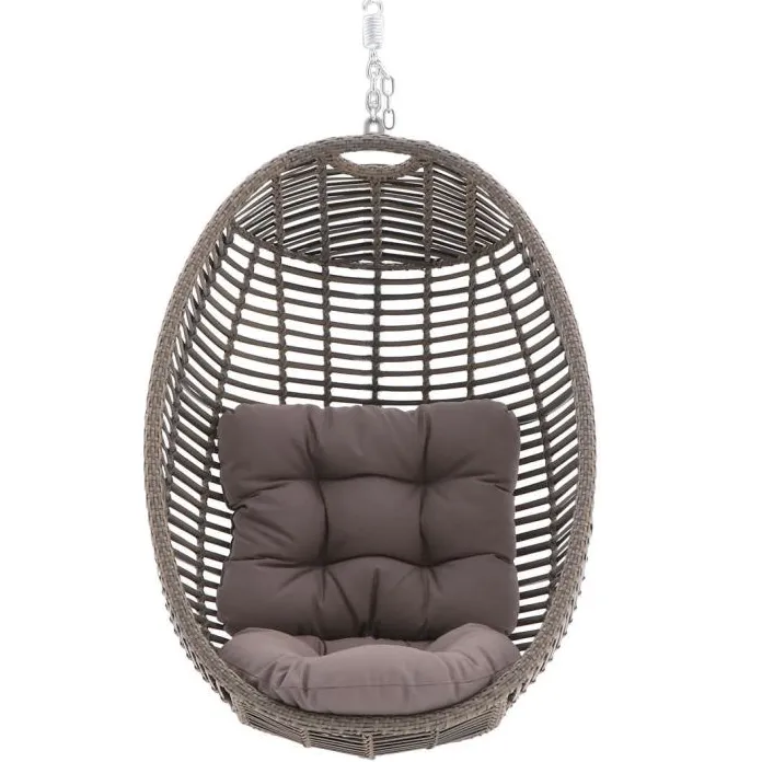 Manifesto Furniture Manifesto Ortello Cocoon hangstoel (alleen basket) taupe, foto 4